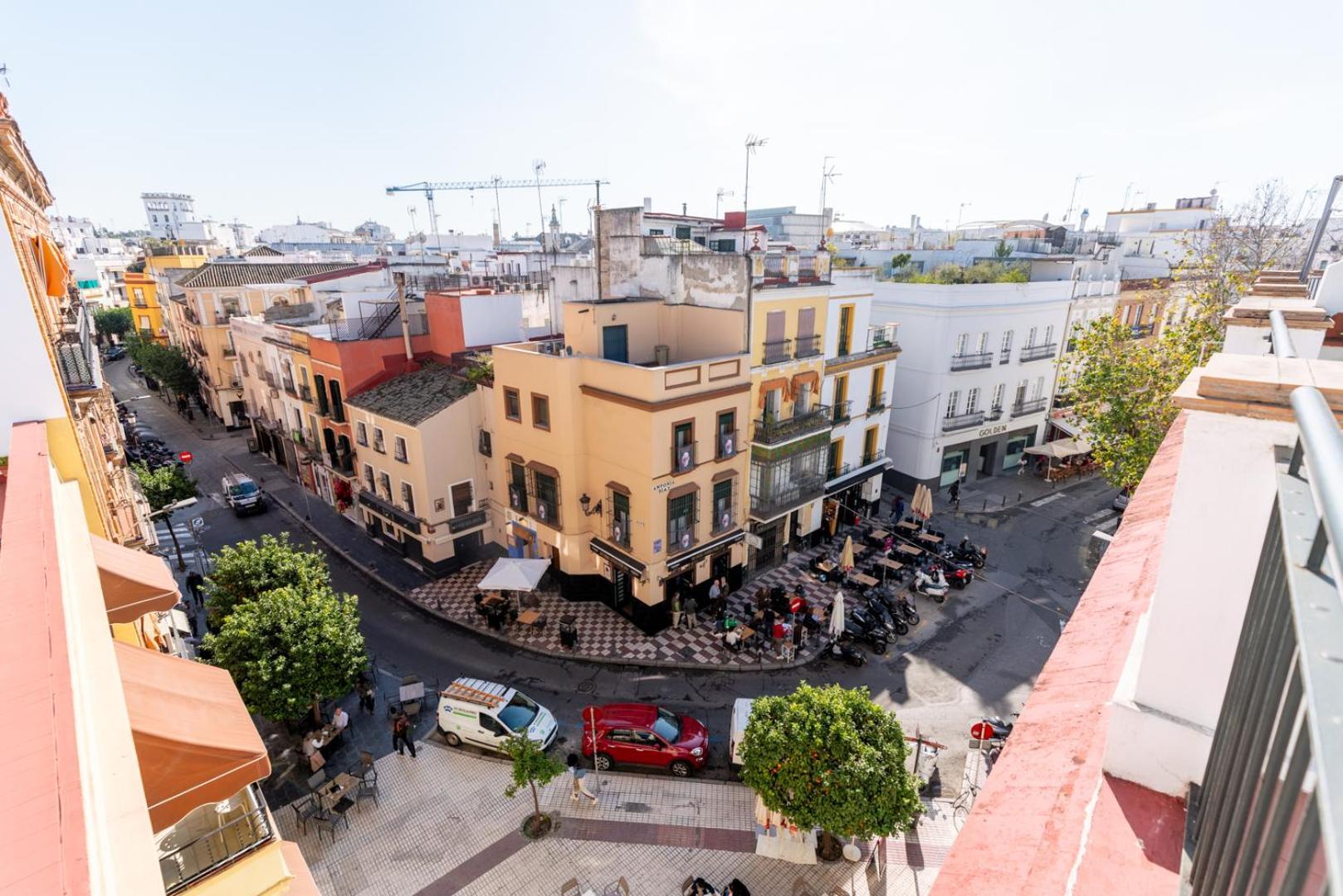 Atgr Luminoso Atico Con Terraza, Calle Antonia Diaz Sevilla Exteriér fotografie